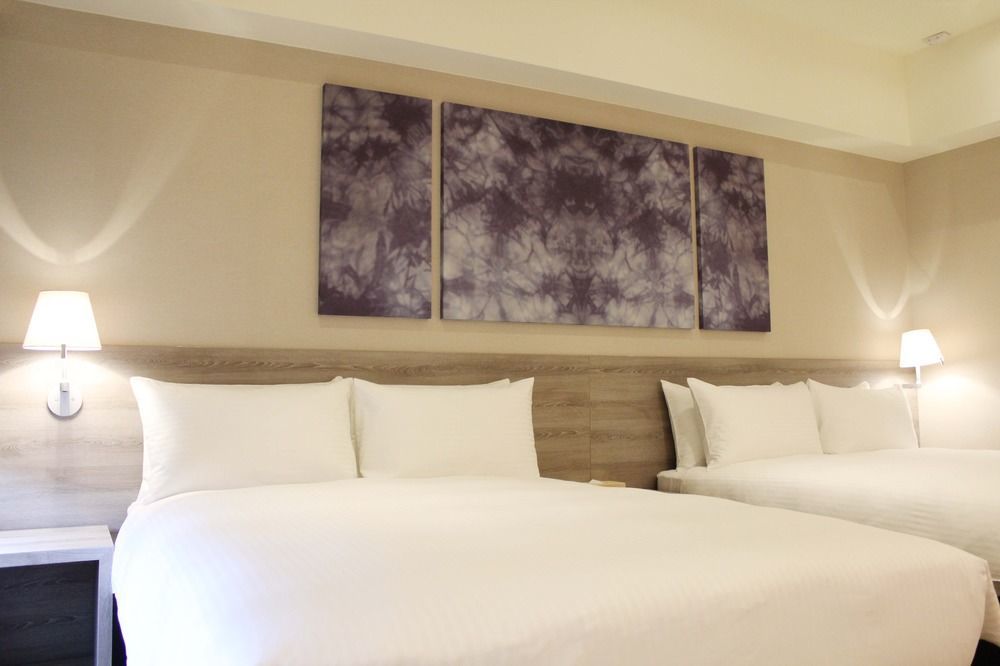 Aeris International Hotel Taichung Exterior photo